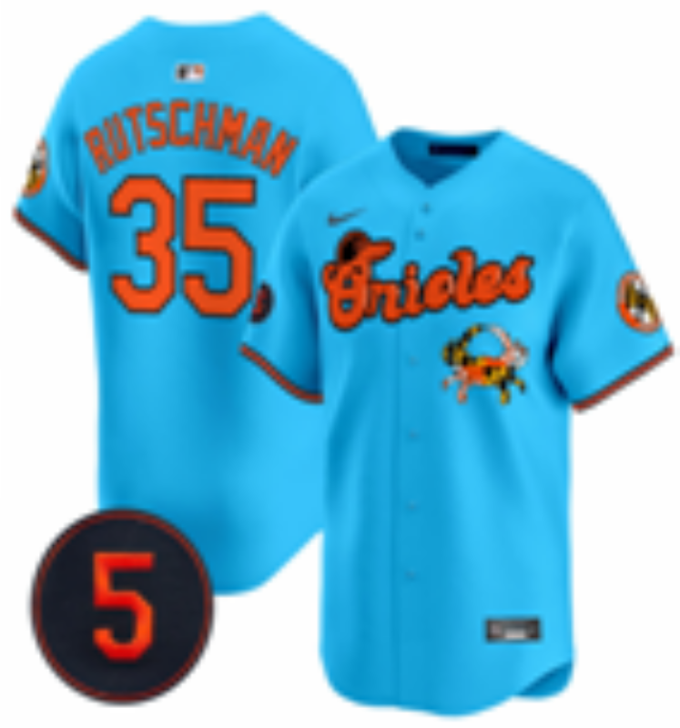 Men Baltimore Orioles #35 Rutschman blue Nike 2026 Jersey MLB 0727001->women mlb jersey->Women Jersey